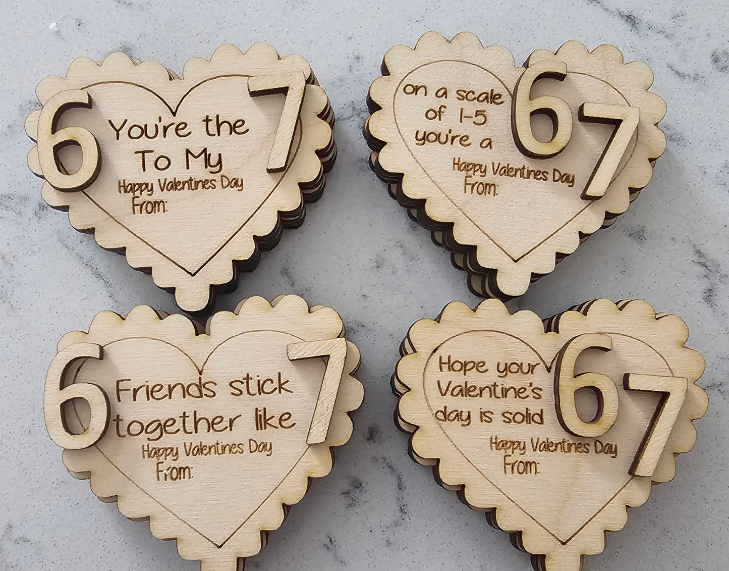 67 DIY valentines