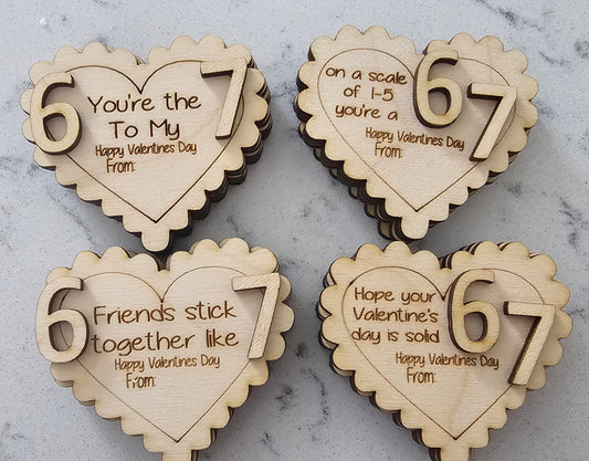 67 DIY valentines