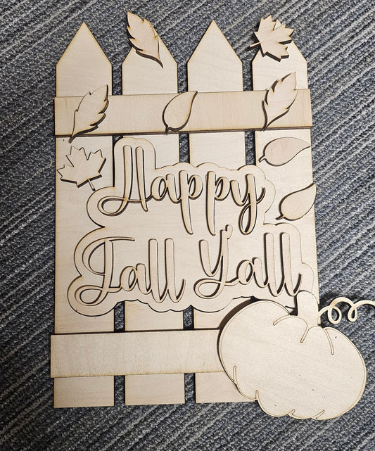 Fall fence