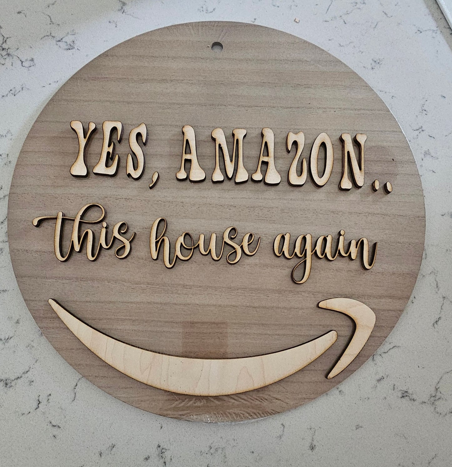 Amazon round