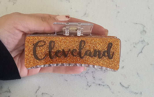 Large cleveland Browns claw
