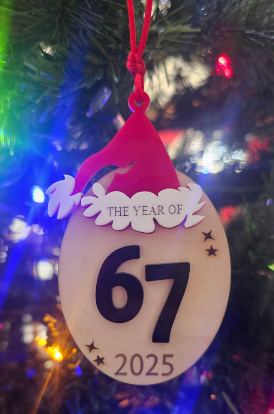67 ornament
