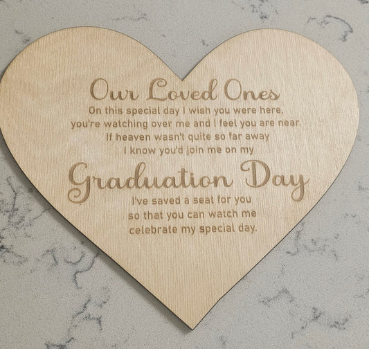 Graduation heart