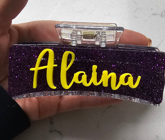 Large Alaina claw