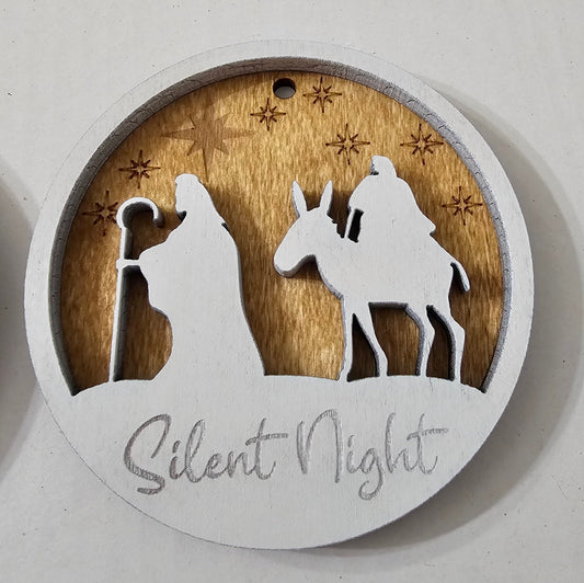 Silent night - Custard cuts