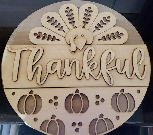 Thankful Round DIY Kit - Custard cuts