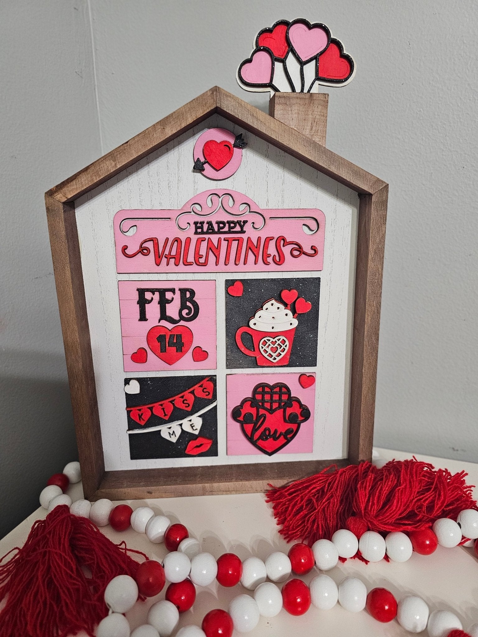 Valentine’s house - Custard cuts